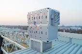 Крышные бесканальные отопительно-вентиляционные установки OPTIMA TOP-R1HE от Clima-Produkt