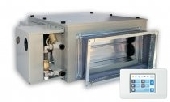 Breezart 2000 Aqua - компактная приточная установка на 2000 м/ч с водяным нагревателем