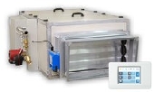 вентиляционный, приточный агрегат Breezart 2500 Aqua с водяным калорифером