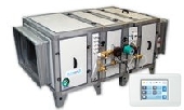 Breezart Aqua - приточная установка на 6000 м/ч с водяным калорифером